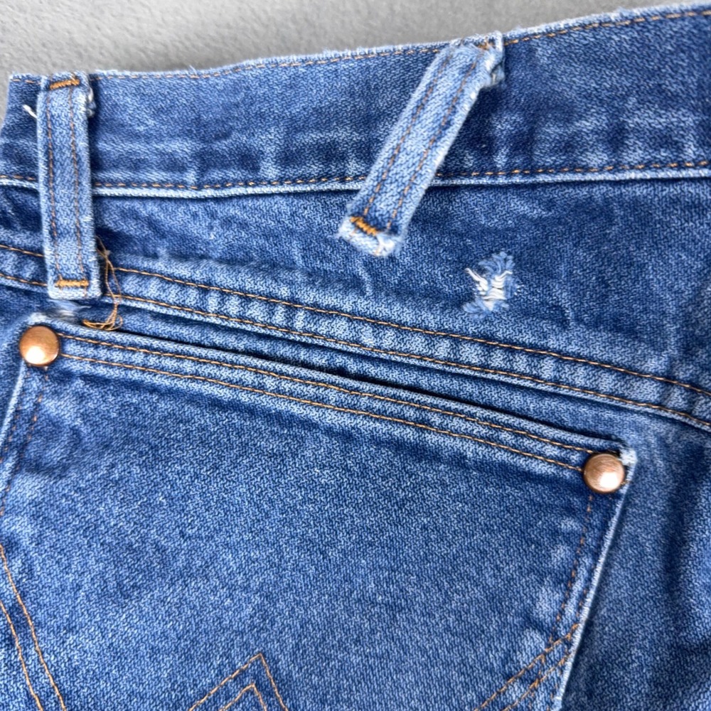 Wrangler 13MWZPW Jeans Mens 38x34 Cowboy Cut Original Fit Western Rodeo Denim - Picture 6 of 9